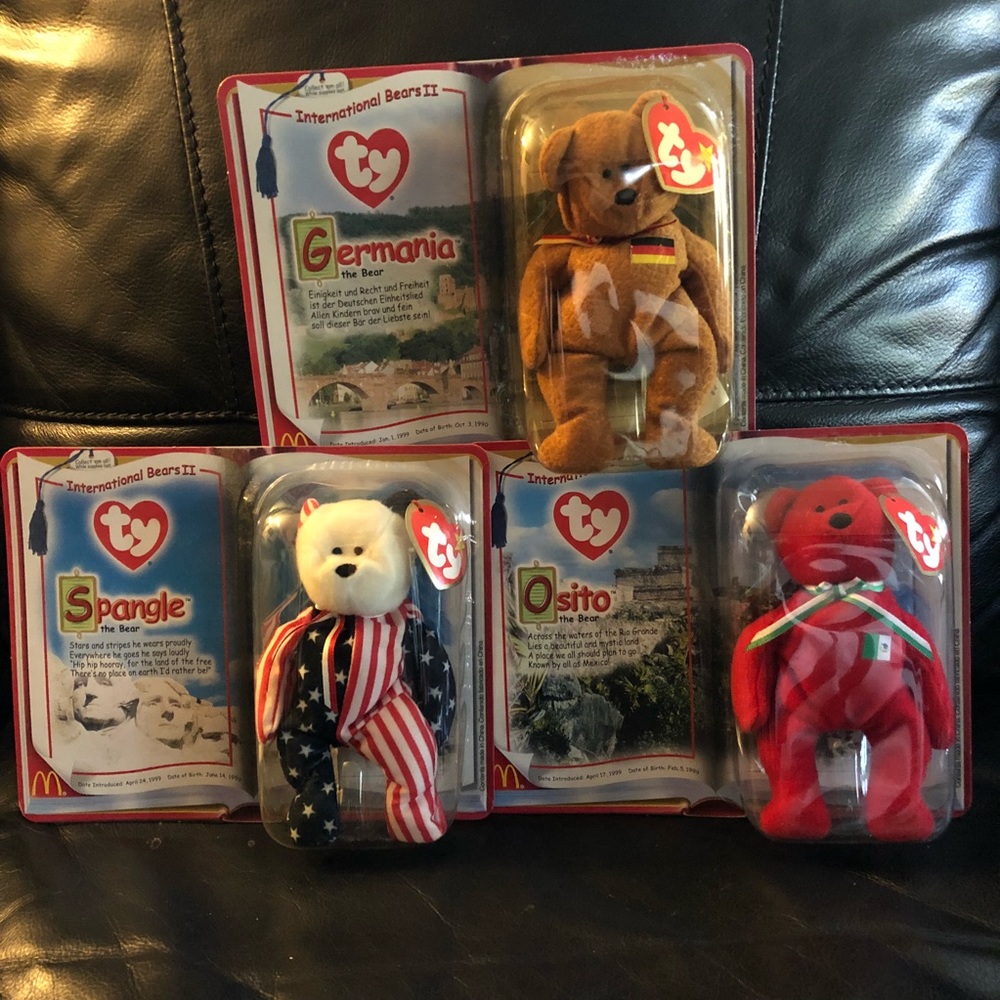 NIB ty beanie baby collection